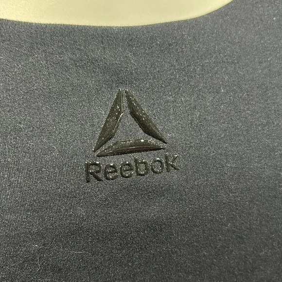 Reebok Evolution Athletic bra tank top,removable pads,moisture wick,scoop neck - Picture 2 of 9